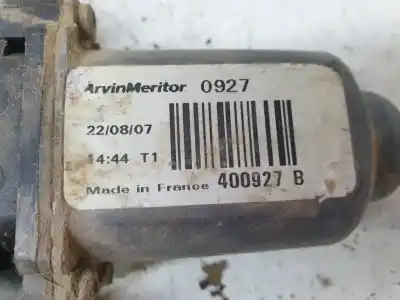 Автозапчасти б/у регулятор стекла заднего левого за nissan navara pick-up (d40m) doble cab se 4x4 ссылки oem iam 400927b  