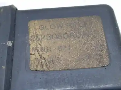 Автозапчастина б/у коробка передігрів для nissan navara pick-up (d40m) doble cab se 4x4 посилання на oem iam 2523080a0a  