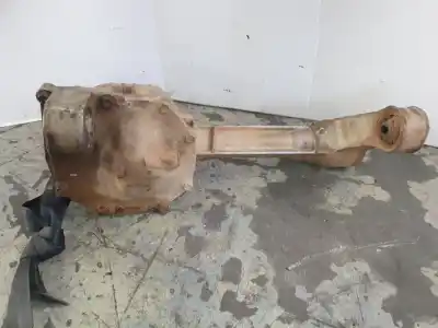 Автозапчастина б/у передній диференціал для nissan navara pick-up (d40m) doble cab se 4x4 посилання на oem iam 38500ea500  