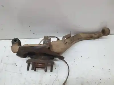 Автозапчасти б/у передняя левая кулачка за nissan navara pick-up (d40m) doble cab se 4x4 ссылки oem iam 40015eb000  