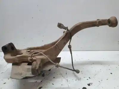 Автозапчасти б/у передняя левая кулачка за nissan navara pick-up (d40m) doble cab se 4x4 ссылки oem iam 40015eb000  