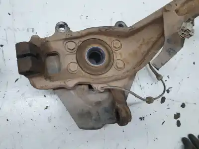 Автозапчасти б/у передняя левая кулачка за nissan navara pick-up (d40m) doble cab se 4x4 ссылки oem iam 40015eb000  