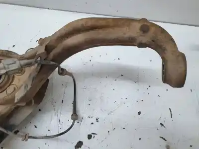 Автозапчасти б/у передняя левая кулачка за nissan navara pick-up (d40m) doble cab se 4x4 ссылки oem iam 40015eb000  