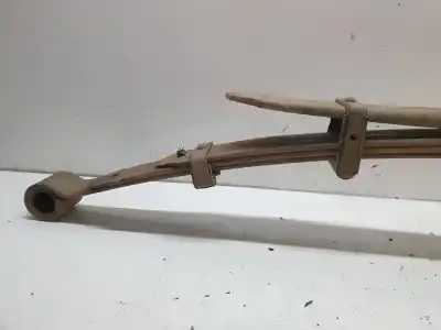 Автозапчастина б/у задня пружина для nissan navara pick-up (d40m) doble cab se 4x4 посилання на oem iam 55020eb300  