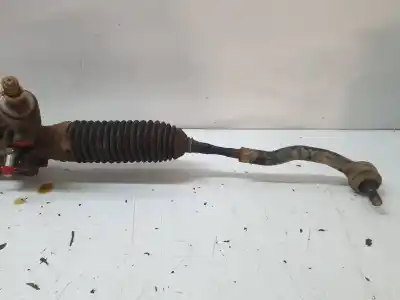 Автозапчастина б/у рульмова рейка для nissan navara pick-up (d40m) doble cab se 4x4 посилання на oem iam 490013x11a  