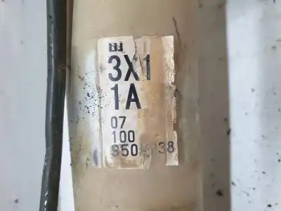 Автозапчастина б/у рульмова рейка для nissan navara pick-up (d40m) doble cab se 4x4 посилання на oem iam 490013x11a  