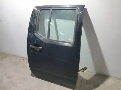Автозапчастина б/у двері задні праві для nissan navara pick-up (d40m) doble cab se 4x4 посилання на oem iam 82100eb332  