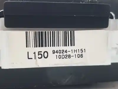 Peça sobressalente para automóvel em segunda mão quadrante por kia cee´d emotion referências oem iam 940241h151  