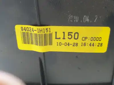 Peça sobressalente para automóvel em segunda mão quadrante por kia cee´d emotion referências oem iam 940241h151  