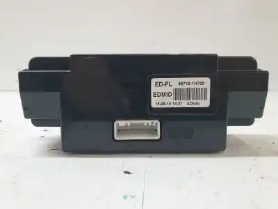 Second-hand car spare part multifunction display for kia cee´d emotion oem iam references 957101h700  