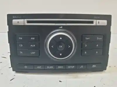 Автозапчасти б/у АУДИОСИСТЕМА / РАДИО CD за KIA CEE´D  ссылки OEM IAM 961601H050  