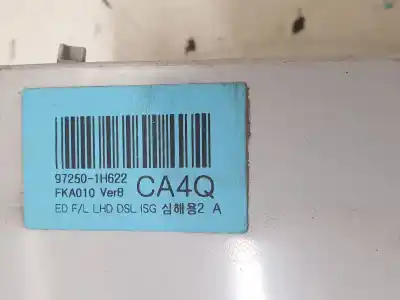 Peça sobressalente para automóvel em segunda mão comando de sofagem (chauffage / ar condicionado) por kia cee´d emotion referências oem iam 972501h622eq  