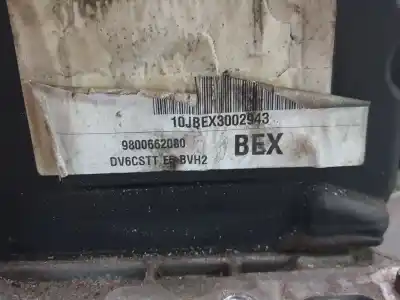 Second-hand car spare part complete engine for citroen c4 picasso exclusive oem iam references 9hc  