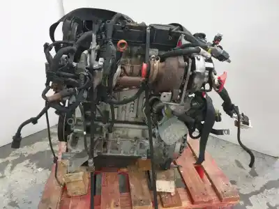 Second-hand car spare part complete engine for citroen c4 picasso exclusive oem iam references 9hc  