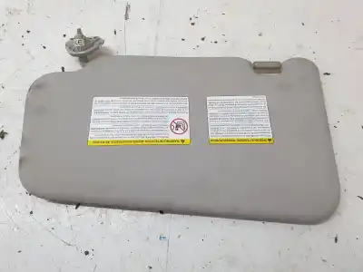 Second-hand car spare part right sunshade for nissan juke (f15) acenta oem iam references 964001ka0a