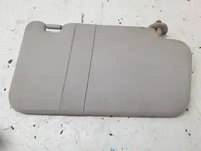 Second-hand car spare part left sunshade for nissan juke (f15) acenta oem iam references 964011ka0a