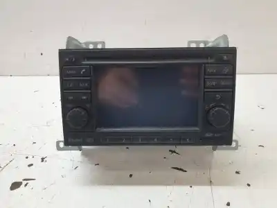 Second-hand car spare part multifunction display for nissan juke (f15) acenta oem iam references 25915bh10c