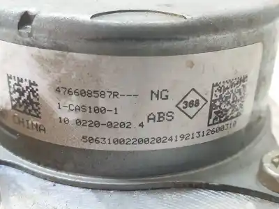 Peça sobressalente para automóvel em segunda mão abs por dacia dokker essential referências oem iam 476608587r  