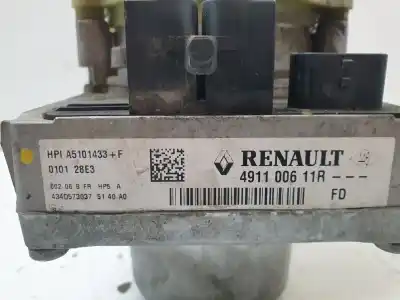 Pezzo di ricambio per auto di seconda mano pompa sterzo per dacia dokker essential riferimenti oem iam 491100611r   Pezzo di ricambio per auto di seconda mano pompa sterzo per dacia dokker essential riferimenti oem iam 491100611r