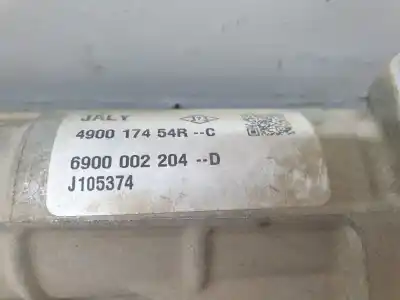 Pezzo di ricambio per auto di seconda mano cremagliera per dacia dokker essential riferimenti oem iam 490017454r   Pezzo di ricambio per auto di seconda mano cremagliera per dacia dokker essential riferimenti oem iam 490017454r