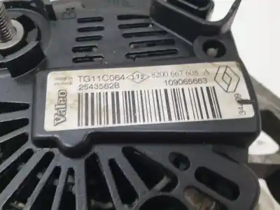 Автозапчасти б/у генератор за renault kangoo (f/kc0) express campus ссылки oem iam 8200667608a  