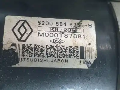 Автозапчастина б/у двигун запускається для renault kangoo (f/kc0) express campus посилання на oem iam 8200584675b  