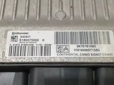 Автозапчасти б/у блок управления двигателем за citroen berlingo station wagon xtr ссылки oem iam 9676761080  