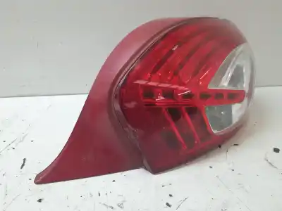 Second-hand car spare part right tailgate light for peugeot 208 allure oem iam references 9672628380  