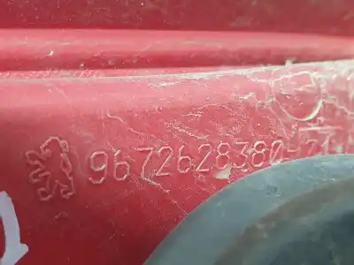 Second-hand car spare part right tailgate light for peugeot 208 allure oem iam references 9672628380  