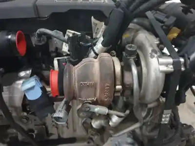 Second-hand car spare part complete engine for peugeot 208 allure oem iam references 9hp  