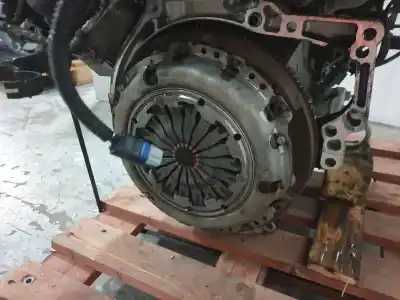 Second-hand car spare part complete engine for peugeot 208 allure oem iam references 9hp  