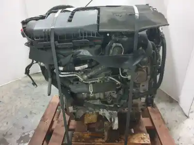 Second-hand car spare part complete engine for peugeot 208 allure oem iam references 9hp  