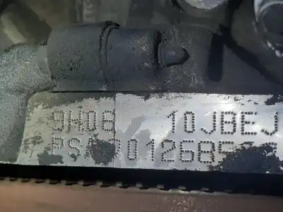 Second-hand car spare part complete engine for peugeot 208 allure oem iam references 9hp  