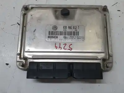 Автозапчастина б/у ебу контролер двигуна для SEAT TOLEDO (1M2) Signo Посилання на OEM IAM 0281010060  