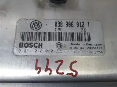Pezzo di ricambio per auto di seconda mano centralina motore per seat toledo (1m2) signo riferimenti oem iam 0281010060  