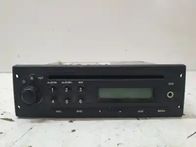 Gebrauchtes Autoersatzteil AUDIOSYSTEM / RADIO-CD zum RENAULT KANGOO (F/KC0)  OEM-IAM-Referenzen 281112231R  