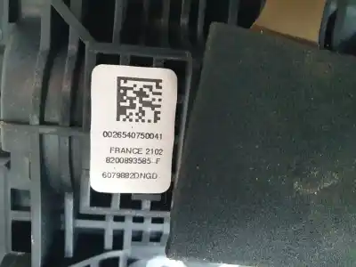 Автозапчастина б/у комплект подушки безпеки для renault kangoo (f/kc0) authentique посилання на oem iam   