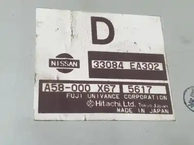 Автозапчасти б/у блок управления автоматической коробкой передач за nissan navara pick-up (d40m) doble cab se 4x4 ссылки oem iam 33084ea302  