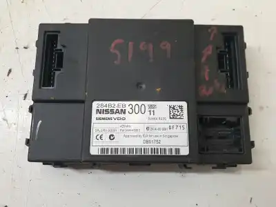 Автозапчасти б/у электронный модуль за nissan navara pick-up (d40m) doble cab se 4x4 ссылки oem iam 284b2eb300