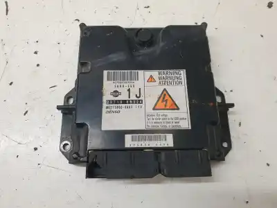 Автозапчасти б/у блок управления двигателем за nissan navara pick-up (d40m) doble cab se 4x4 ссылки oem iam 23710eb32a