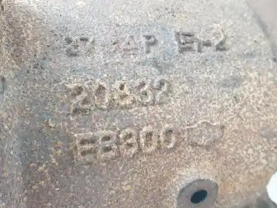 Автозапчастина б/у катализатор для nissan navara pick-up (d40m) doble cab se 4x4 посилання на oem iam 20832eb300  