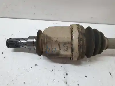 Автозапчастина б/у передня ліва трансмісія для nissan navara pick-up (d40m) doble cab se 4x4 посилання на oem iam 39100eb300  