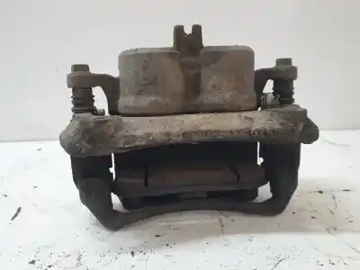 Автозапчастина б/у передній лівий гальмум для nissan navara pick-up (d40m) doble cab se 4x4 посилання на oem iam 41011eb30a  