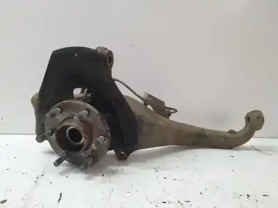 Автозапчасти б/у передняя левая кулачка за nissan navara pick-up (d40m) doble cab se 4x4 ссылки oem iam 40015eb000