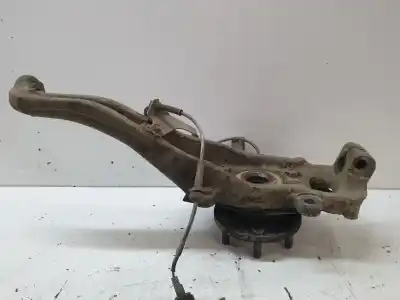 Автозапчасти б/у передняя левая кулачка за nissan navara pick-up (d40m) doble cab se 4x4 ссылки oem iam 40015eb000  