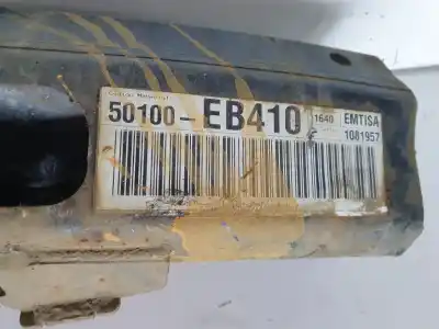 Автозапчасти б/у усиление переднего бампера за nissan navara pick-up (d40m) doble cab se 4x4 ссылки oem iam 50100eb410  