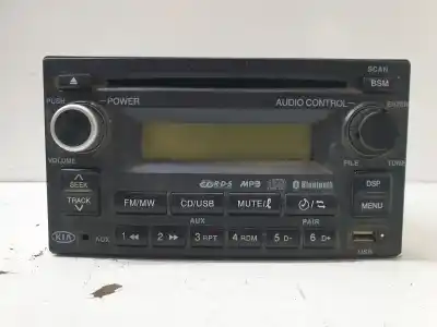 Gebrauchtes Autoersatzteil audiosystem / radio-cd zum kia sportage cup oem-iam-referenzen 