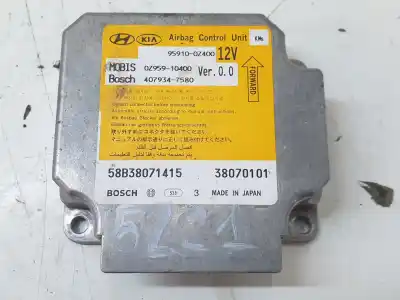 Gebrauchtes Autoersatzteil steuergerät airbag zum kia sportage cup oem-iam-referenzen 959100z400