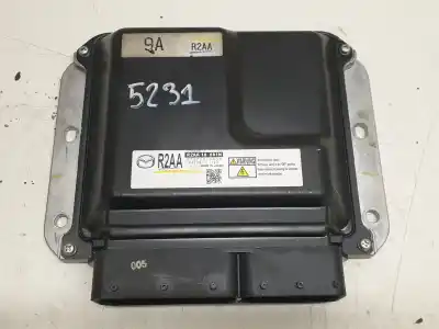 Second-hand car spare part Ecu Engine Control for MAZDA 6 LIM. (GH) 2.2 CE 125 Active OEM IAM references R2AA18881N  