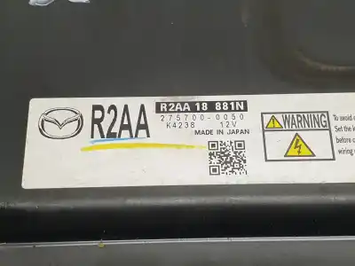Second-hand car spare part ecu engine control for mazda 6 lim. (gh) 2.2 ce 125 active oem iam references r2aa18881n  